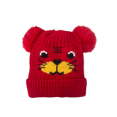 Pom Pom Woolen Cap